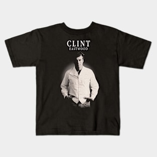 Clint Eastwood Kids T-Shirt